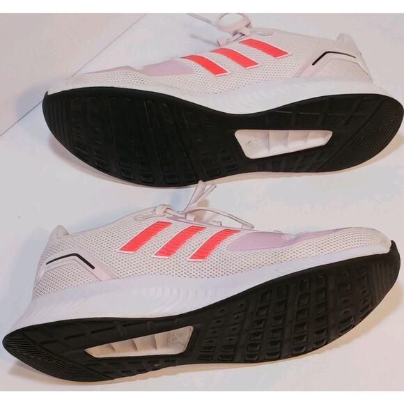 Adidas Run Falcon 2.0 Low Running Shoes Sneakers Light Pink Women's Size 6 EUC - Picture 6 of 7